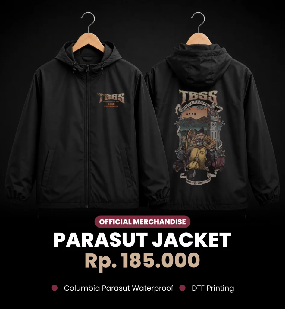 Jacket Parasut