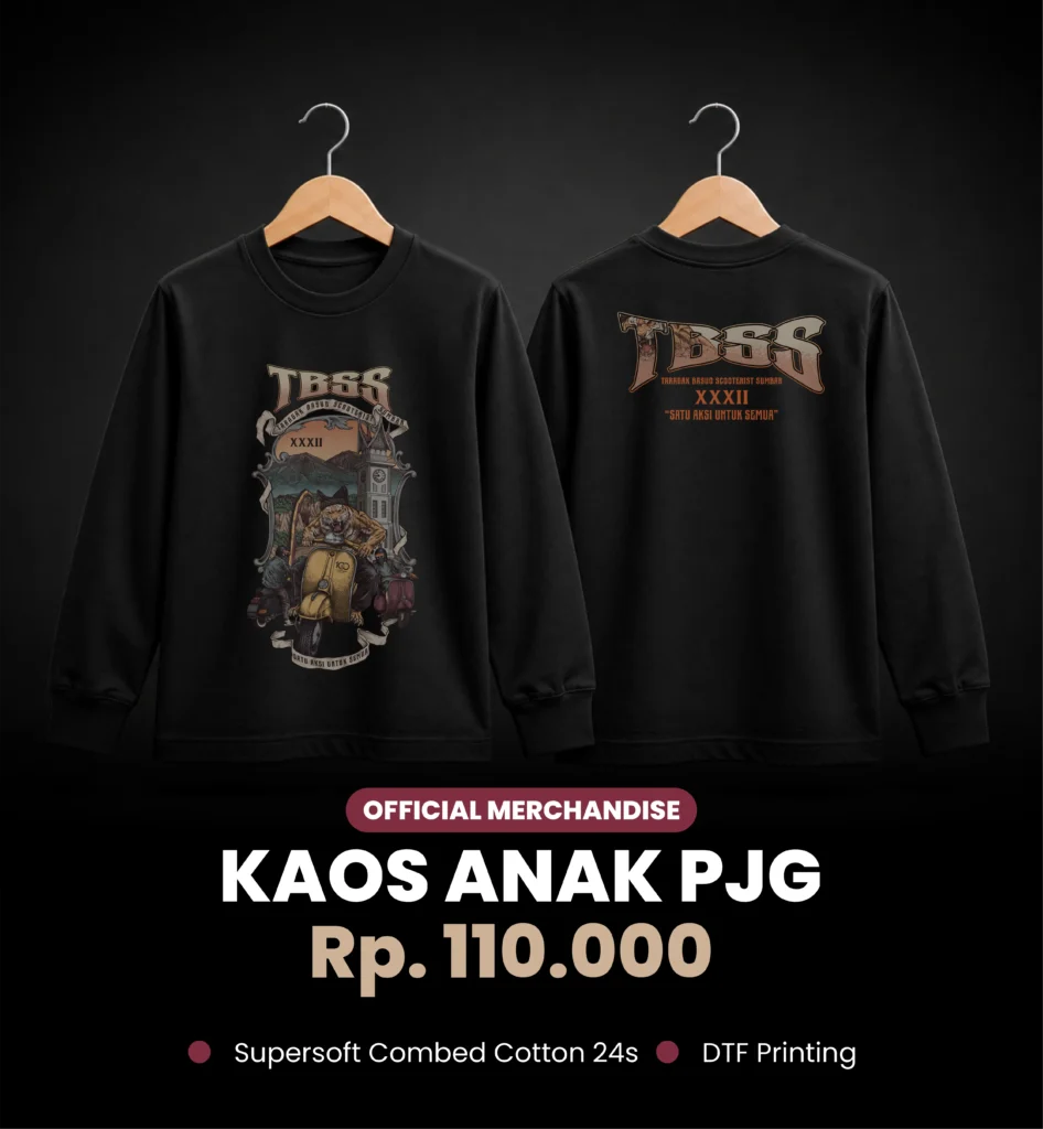 Kaos Anak Panjang