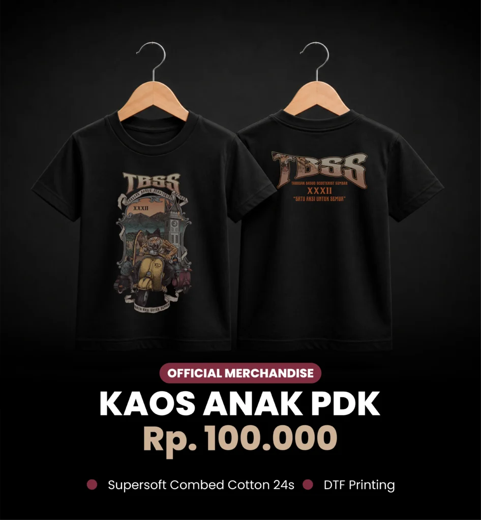 Kaos Anak Pendek