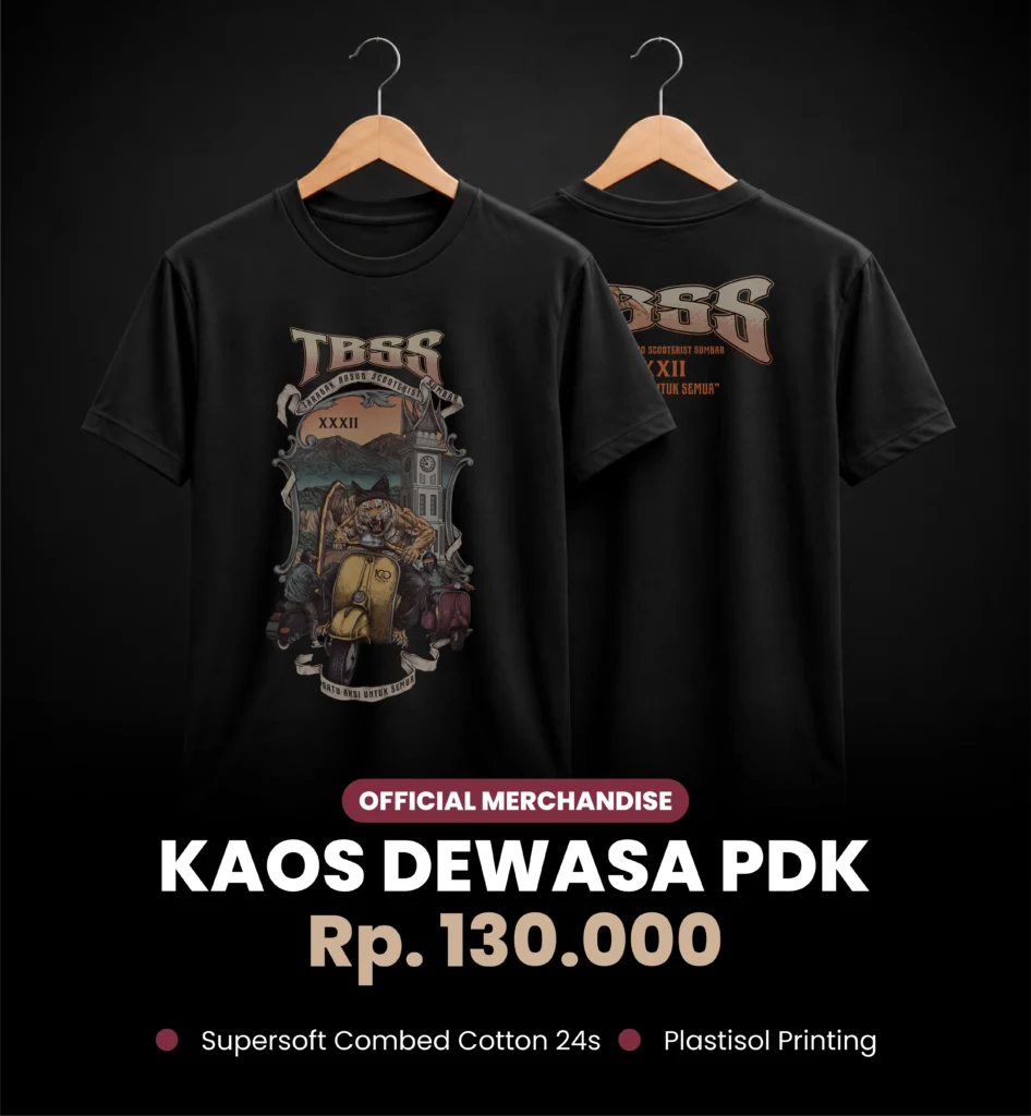 Kaos Dewasa Pendek