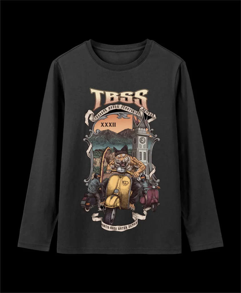 Kaos TBSS Bukittinggi Panjang
